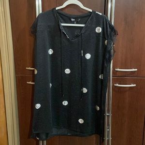 LulaRoe Elegant Grace top